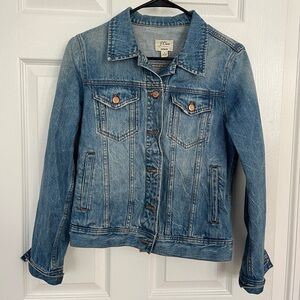 Jcrew Jean jacket